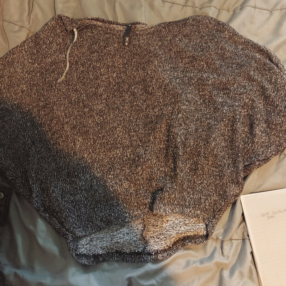 Love culture poncho